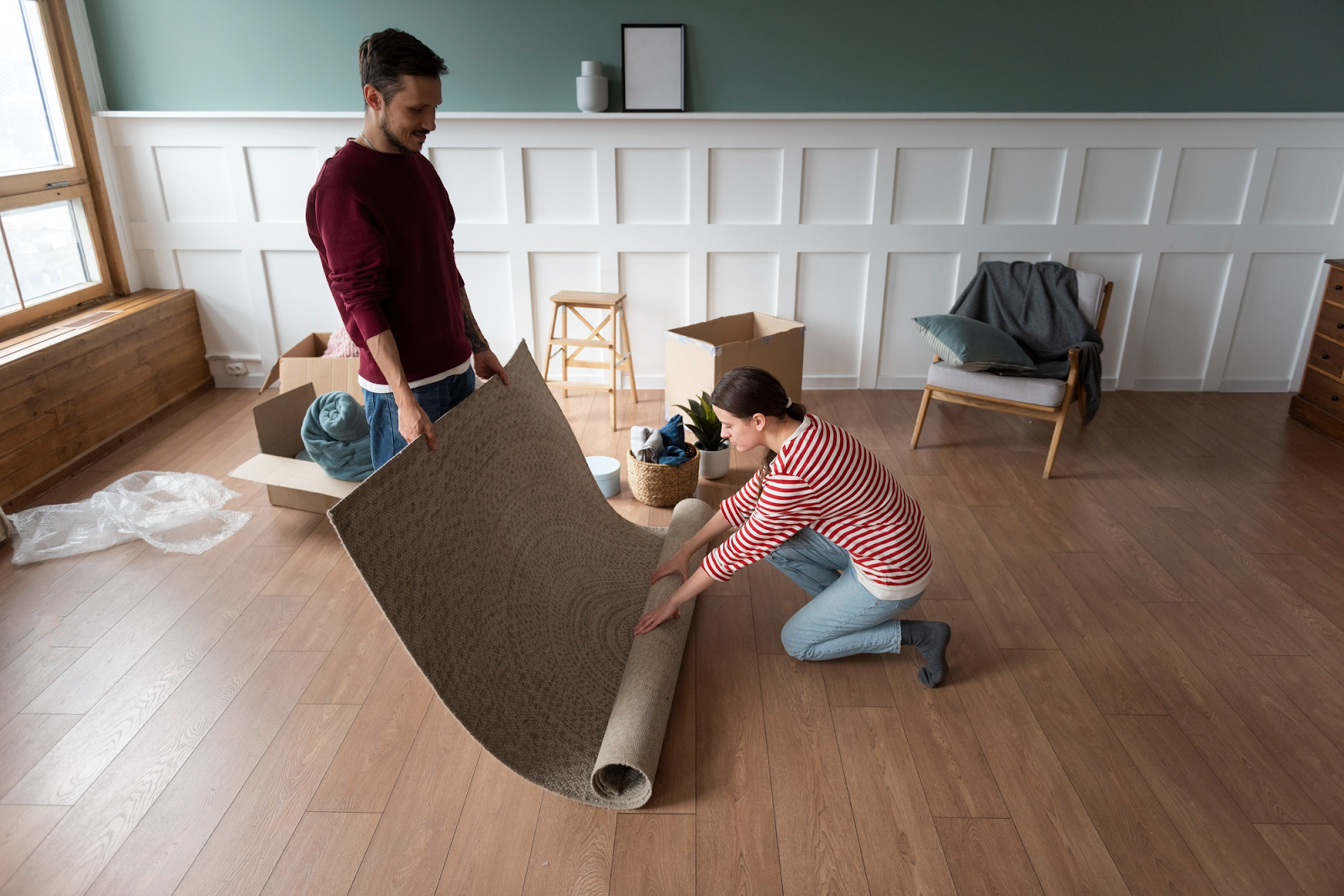 How to Make Beautiful and Durable Home Floors? 
